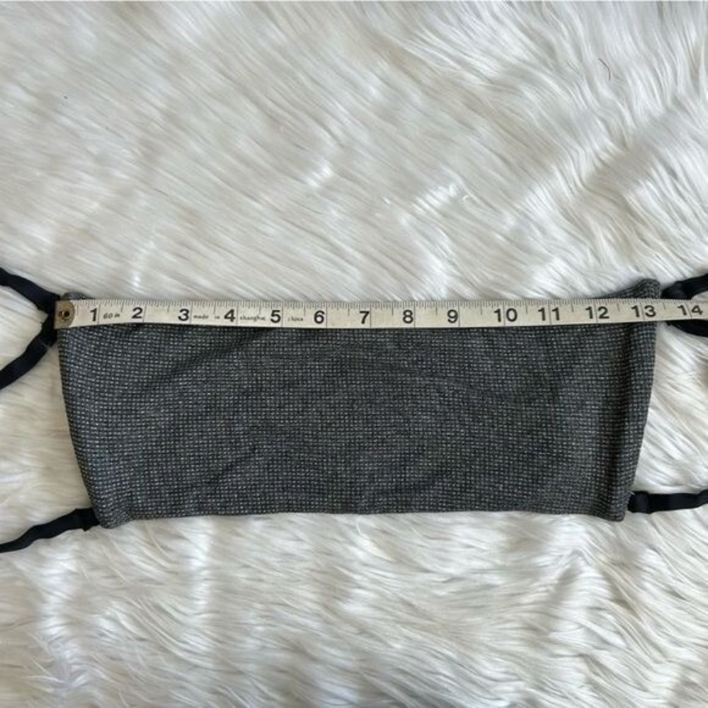 NWT Yandy Sparkle Square Bikini Top - Size Medium - Picture 4 of 12